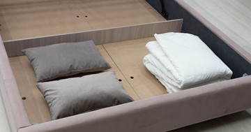 Кровать с подъемным механизмом Мелисса 180,арт. Тори 45 велюр (ява) + кроватное дно во Владивостоке - предосмотр 7