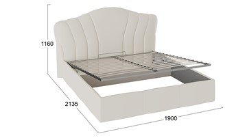 Кровать с подъемным механизмом Сабрина ТД-307.01.02 во Владивостоке - предосмотр 1