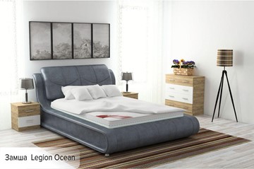 Двуспальная кровать с механизмом Сицилия 180х200 (с коробом) во Владивостоке - предосмотр 4
