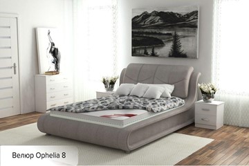 Двуспальная кровать с механизмом Сицилия 180х200 (с коробом) во Владивостоке - предосмотр 6