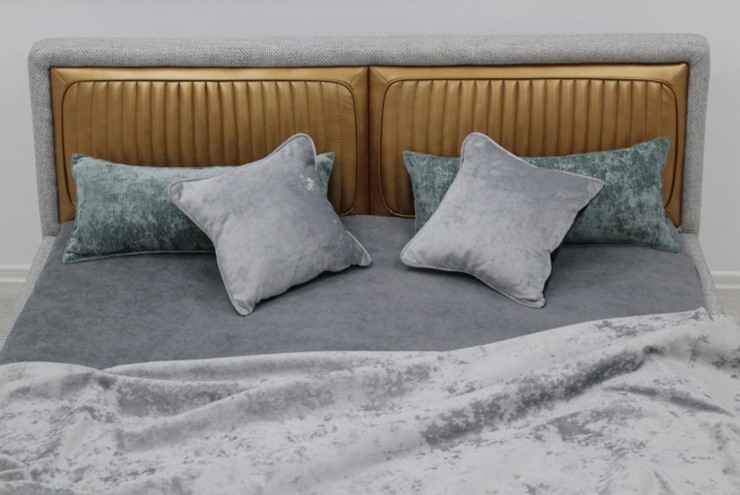 Кровать с низкими ножками Ланкастер 150х230 см во Владивостоке - изображение 2