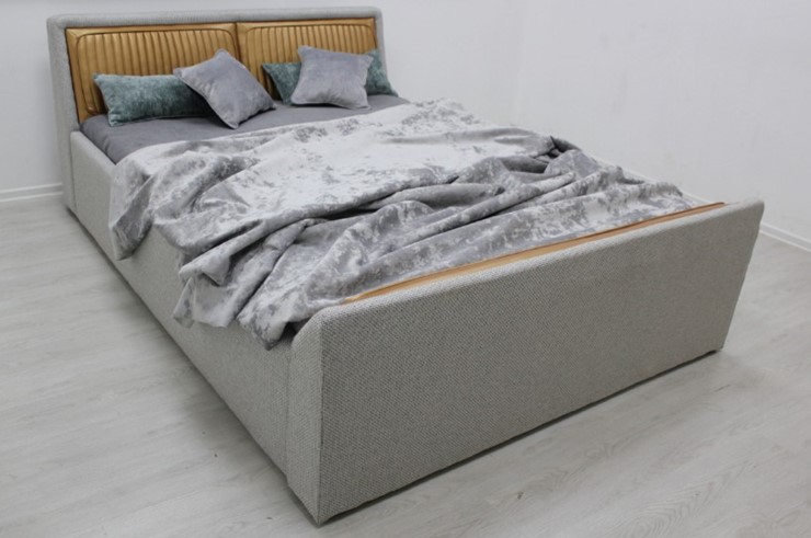 Кровать с низкими ножками Ланкастер 150х230 см во Владивостоке - изображение 4