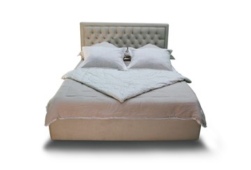 Кровать с подъемным механизмом 1-спальная с низкими ножками Грета 130х215 см во Владивостоке