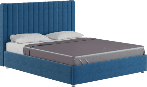 Полутороспальная кровать Сенатор 140х200 с основанием во Владивостоке - изображение 1