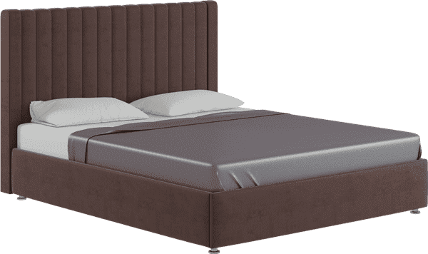 Двуспальная кровать Сенатор 160х200 с основанием во Владивостоке - изображение 2