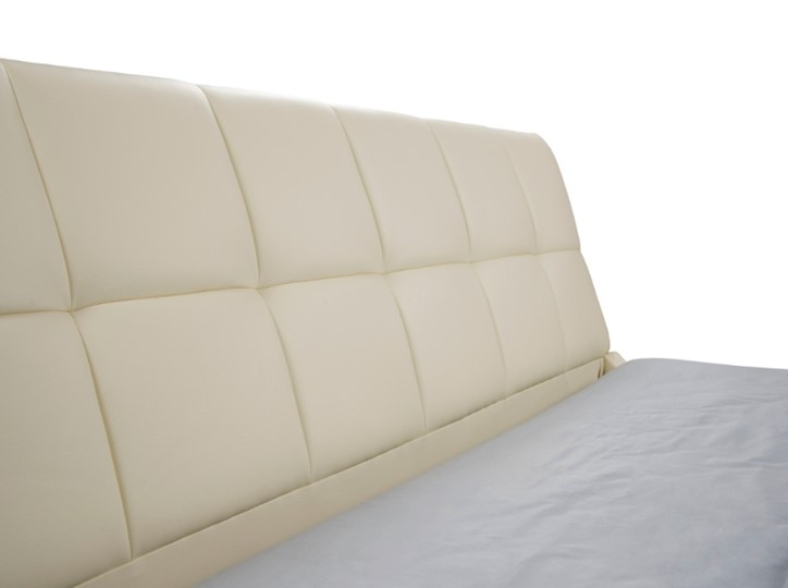 Кровать в спальню Corso-6 140x200, Искусственная шерсть (Лама Индиго) во Владивостоке - изображение 1
