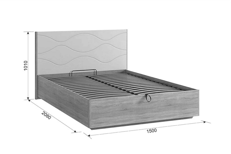 Кровать Зара, 1.4 Люкс в Артеме - изображение 3