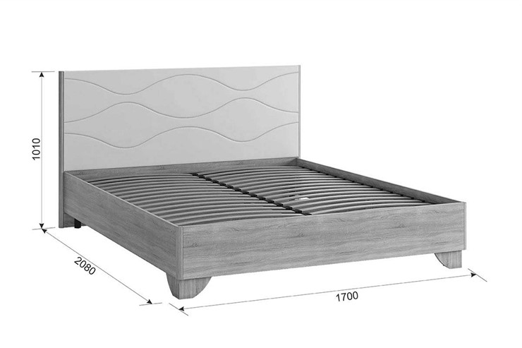 Кровать в спальню Зара, 1.6 Комфорт в Артеме - изображение 3