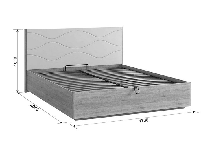 Кровать Зара, 1.6 Люкс в Артеме - изображение 3