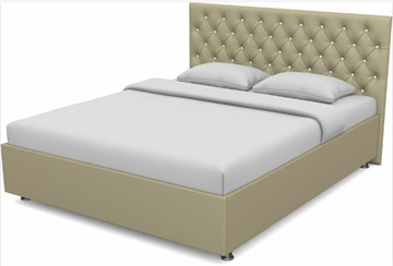 Кровать 2-спальная Флоренция-А 1600 с основанием (Nitro Cream) во Владивостоке