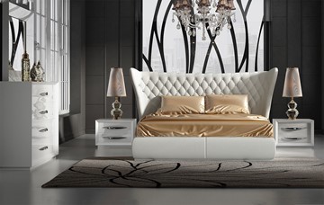 Кровать в спальню FRANCO MIAMI (180x200) в Уссурийске - предосмотр 2