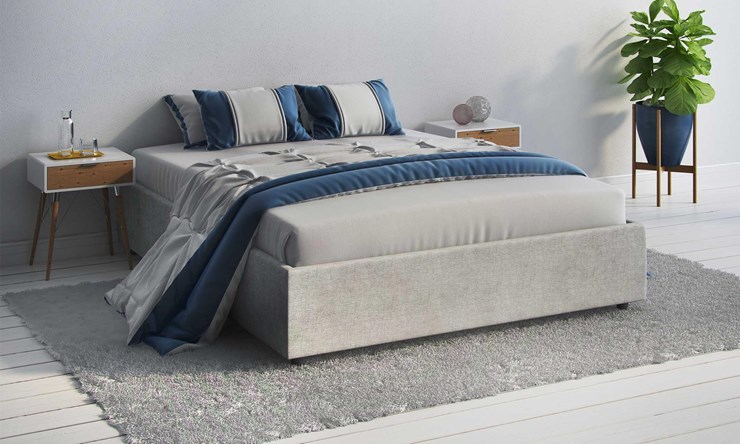 Кровать в спальню Scandinavia 180х200 с основанием во Владивостоке - изображение 15