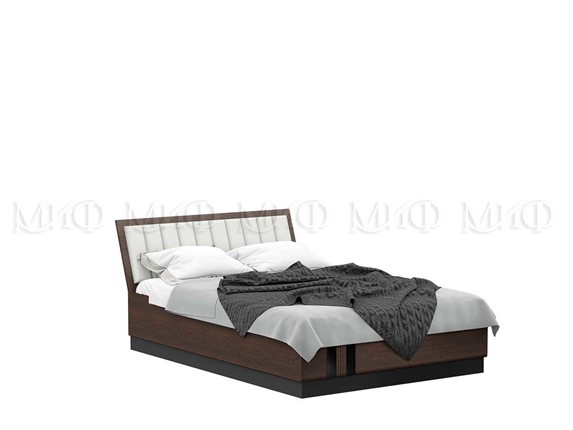 Полутороспальная кровать Магнолия 160 во Владивостоке - изображение
