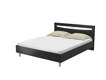 Двуспальная кровать Umbretta, 180х200, черный в Артеме