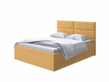 Кровать односпальная Clever 120х190 без кроватного основания Букле (Beatto Куркума) в Артеме
