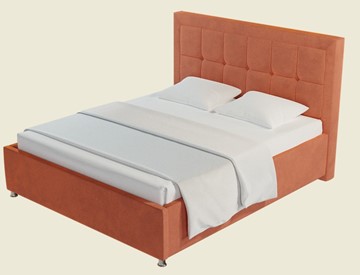 Кровать в спальню Адриана Люкс 120х200 с подъемным механизмом во Владивостоке - предосмотр 3