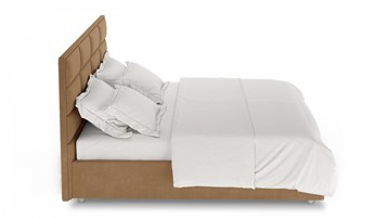 Кровать в спальню Chocolate 1200х1900 с подъёмным механизмом во Владивостоке - предосмотр 2