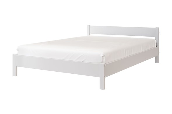 Односпальная кровать Эби (Белый античный) 120х200 в Уссурийске - изображение