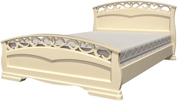 Односпальная кровать Грация-1 (слоновая кость) 120х200 в Артеме