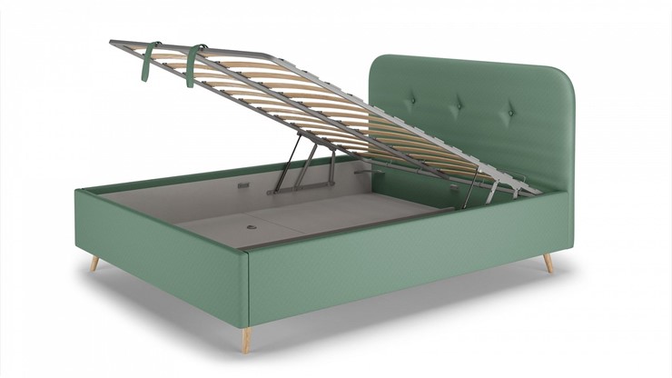 Кровать в спальню Jazz 1400х1900 с подъёмным механизмом в Уссурийске - изображение 4