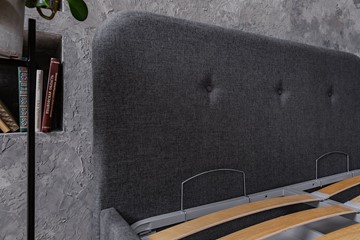 Кровать в спальню Jazz 1400х1900 с подъёмным механизмом в Уссурийске - предосмотр 8