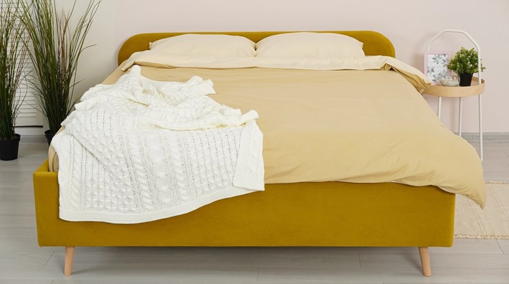 Кровать в спальню Jazz-L 900х1900 с подъёмным механизмом в Находке - изображение 5