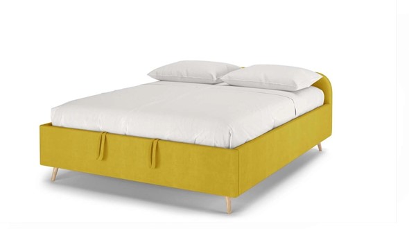 Кровать в спальню Jazz-L 900х1900 с подъёмным механизмом в Артеме - изображение