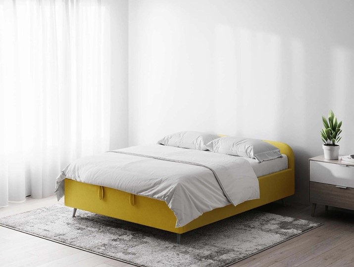 Кровать в спальню Jazz-L 900х1900 с подъёмным механизмом в Находке - изображение 7