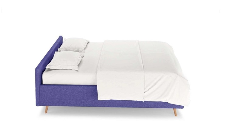 Кровать двуспальная Kim-L 1600х1900 без подъёмного механизма во Владивостоке - изображение 2