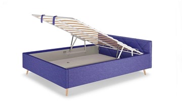 Кровать спальная Kim-L 900х2000 с подъёмным механизмом в Артеме - предосмотр 4