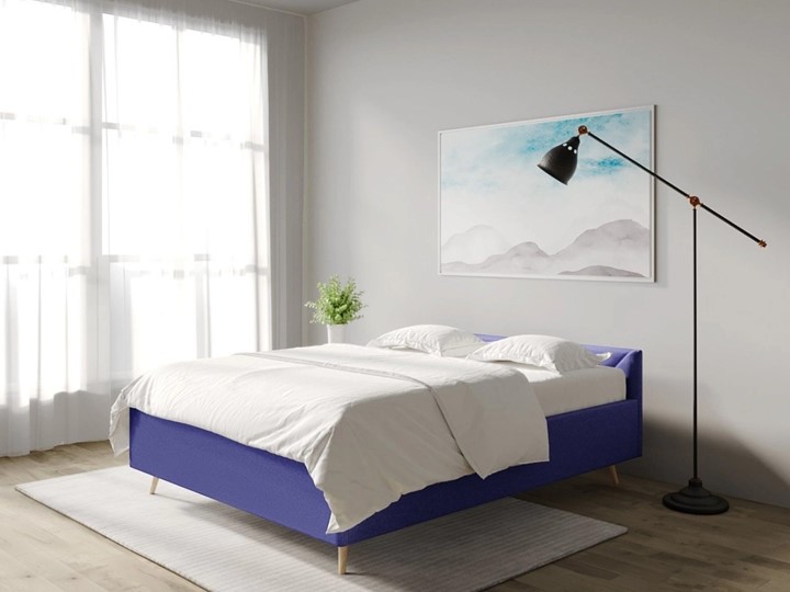 Кровать двуспальная Kim-L 1600х2000 с подъёмным механизмом в Уссурийске - изображение 5