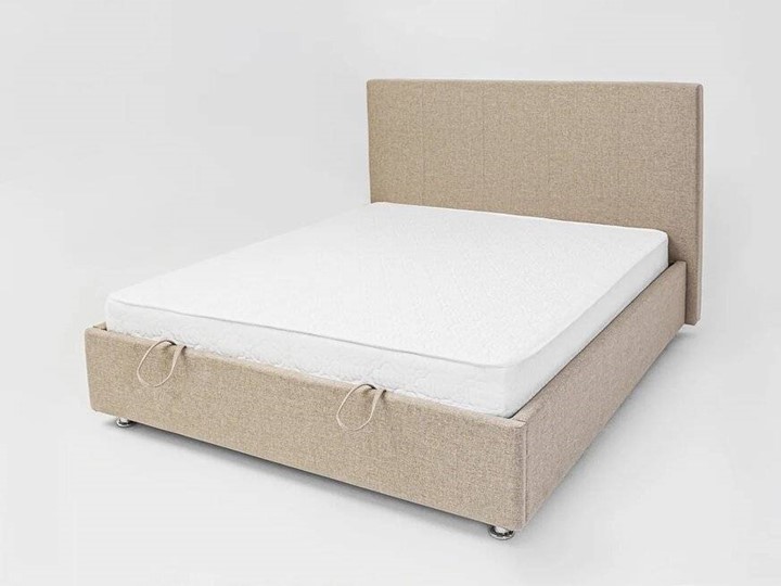 Двуспальная кровать Кристалл 1 1600х1900 без подъёмного механизма во Владивостоке - изображение 1