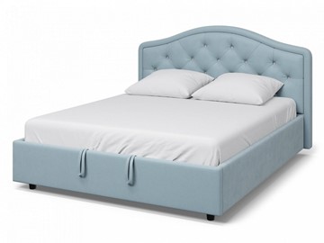 Спальная кровать Кристалл 4 1400х1900 с подъёмным механизмом во Владивостоке - предосмотр 1