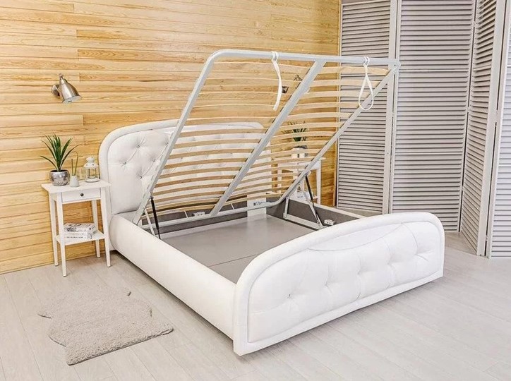 Кровать односпальная Кристалл 5 1200х1900 с подъёмным механизмом во Владивостоке - изображение 4