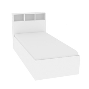 Односпальная кровать Морена 900x2000 Белый (без основания) в Уссурийске