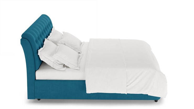 Полутороспальная кровать Siena-2 1400х2000 без подъёмного механизма во Владивостоке - изображение 2