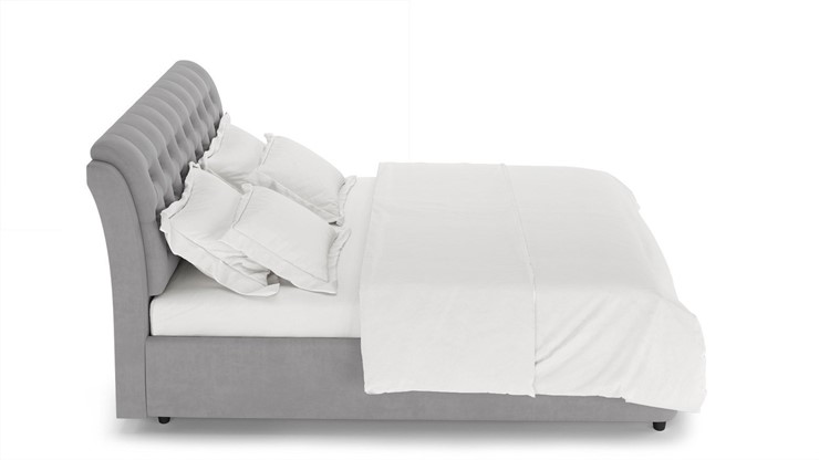 Кровать 1,5-спальная Siena-3 1400х2000 без подъёмного механизма во Владивостоке - изображение 2