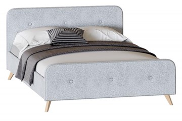 Спальная кровать Сиерра 900 (без основания) Аура серый в Артеме