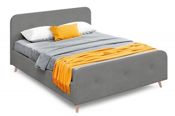 Кровать односпальная Сиерра 900 (без основания) Торонто серый во Владивостоке