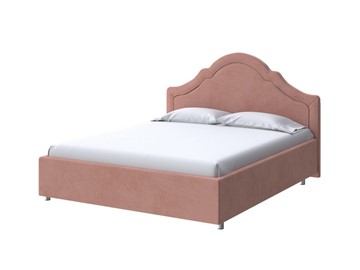 Кровать односпальная Vintage 90х200, Велюр (Ultra Амаретто) в Уссурийске