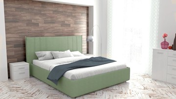 Спальная кровать Аврора 140х200 (Основанием) в Уссурийске