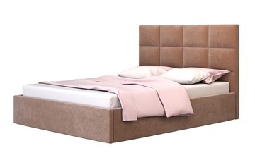 Полутороспальная кровать Доминика 1400 с основанием в Уссурийске