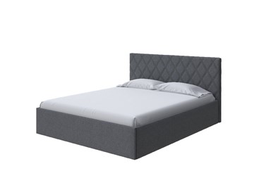 Полутороспальная кровать Fresco Plus 140х200, Рогожка (Savana Grey (серый)) в Артеме