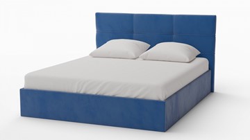 Кровать спальная Кристалл Эко 1400х2000 с подъёмным механизмом в Артеме - предосмотр 1