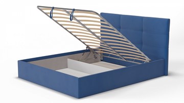 Кровать спальная Кристалл Эко 1400х2000 с подъёмным механизмом в Артеме - предосмотр 4