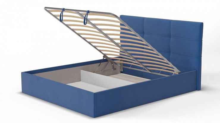 Кровать спальная Кристалл Эко 1400х2000 с подъёмным механизмом в Артеме - изображение 4