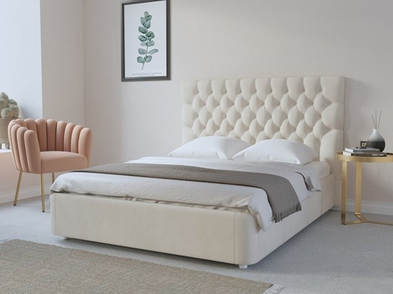 Спальная кровать Liberty 1400х1900 с подъёмным механизмом в Уссурийске - изображение