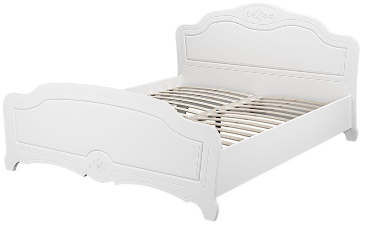 Кровать Лотос (Белый) 160х200 в Находке - изображение 1