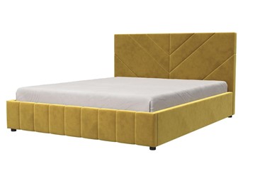 Спальная кровать Нельсон Линия 120х200 (вариант 1) с основанием в Находке