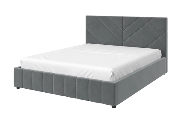 Полутороспальная кровать Нельсон Линия 140х200 (вариант 2) без основания в Уссурийске - изображение